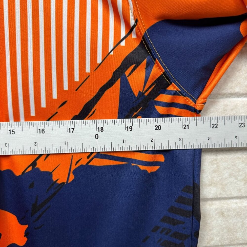 Onboard Eagle Eye Shaw Manhattan Pro Range Graphic Polo Jersey Shirt L - Picture 12 of 13